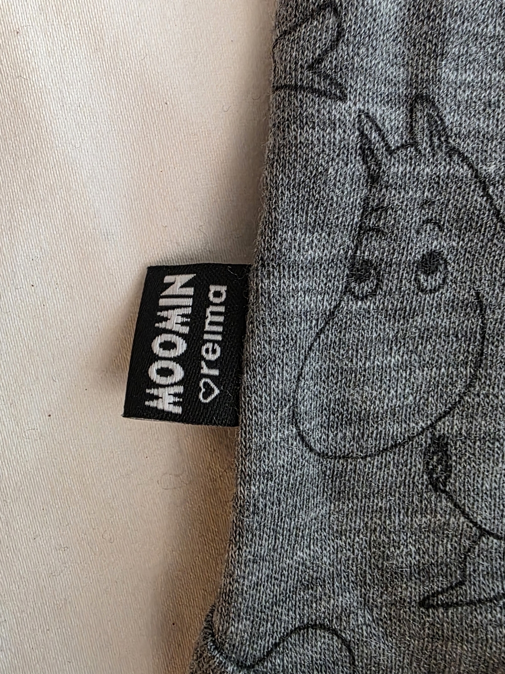 Moomin Reima Wool One Piece 3-6 Mos Sustainable Bodysuit Soft Baby Boy Animals - Picture 6 of 8